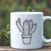 Unique Cactus - SVG Format