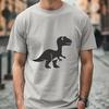 Dino Vector Drawing In SVG, PNG, PDF And DXF Formats