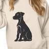 Sitting Doberman Pinscher - PDF