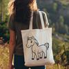 Beautiful Horse Illustration in Scalable Vector Design A digital representation of a horse in scalable SVG design.