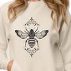 Ornate Bee Vector Illustration