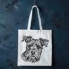 Creative Miniature Schnauzer - Laser Engraver PNG