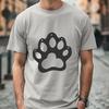 Paw Digital Drawing In SVG, PNG, PDF And DXF Formats