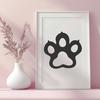 Animal Paw Vector Craft File In PNG & SVG - Free Digital Download