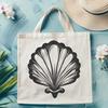 Artistic Seashell PDF - For Laser Engraver Project