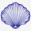 Stunning Seashell - Vinyl SVG Free Download