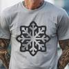 Creative Snowflake - Vinyl SVG