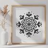 Snow Digital Artwork In PNG & SVG - Free Digital Download