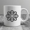 Creative Snowflake PNGs - Free Download