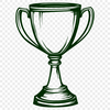 Unique Trophy Clip Art DXF - Free Download