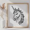 Free Creative Unicorn - Free PDF Download, Commercial Use