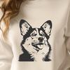 Free Unique Welsh Corgi Artwork