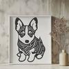 Free Welsh Corgi Files For Digital Download In DXF Format