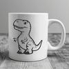 Unique T Rex Printable Image PNG - Free Download