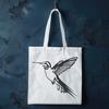 Beautiful Flying Hummingbird Design