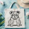 Stunning Bulldog In DXF - Free Download