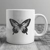 Free Butterfly - SVG Format