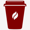 Coffee Cup Stencil In PNG & SVG - Free Digital Download