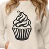 Unique Cupcake In DXF For Free Download