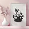 Creative Cupcake - Procreate DXF