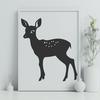 Unique Deer In SVG & DXF