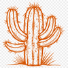 Beautiful Desert Plant In SVG, PNG, PDF And DXF File Formats - Free