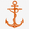 Beautiful Anchor In DXF Format - Free Download