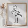 Stunning Bird Vector Drawing - Free PNG Download