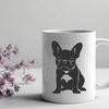 Unique French Bulldog - DXF Format