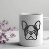 Free Creative French Bulldog - Free PNG Download, Commercial Use