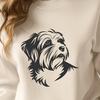 Stunning Havanese - Laser DXF