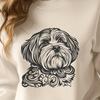 Beautiful Havanese - Cricut SVG