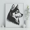 Stunning Husky In PDF For Free Download