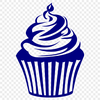 Free Unique Cupcake Digital Artwork PDF - Commercial Use