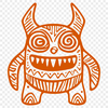 Artistic Monster In SVG - Free Digital Download