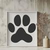 Free Paw Print In SVG Format - Free Download