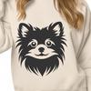 Free Pomeranian - DXF Format