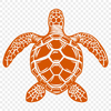 Free Unique Sea Turtle Drawing DXF - Commercial Use