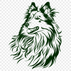 Free Dog Digital Drawing - Free SVG Download