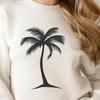 Palm Tree Decal In SVG, PNG, PDF And DXF File Formats