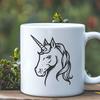 Free Unicorn Files For Digital Download In PNG Format