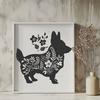 Beautiful Welsh Corgi Printable Image In PNG For Free Download