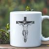 Artistic Crucifix Clipart In PNG For Free Download