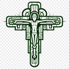 Stunning Crucifix In SVG, PNG, PDF And DXF File Formats - Free