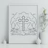 Beautiful Cross Vector Art In PDF For Free Download