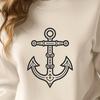 Free Anchor - Laser PNG