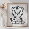 Free Tiger Files For Digital Download In SVG Format