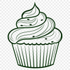 Beautiful Cupcake In PDF Format - Free Download