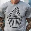 Free Unique Cupcake - Free SVG Download, Commercial Use