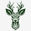 Stunning Deer Vector Craft File